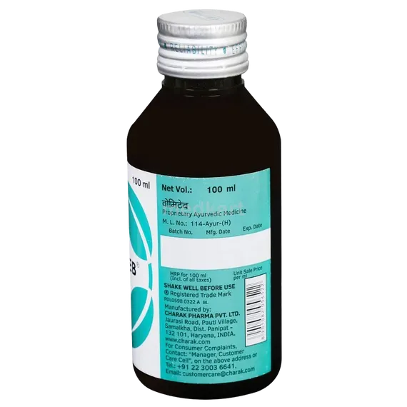 vomiteb syrup 100 ml